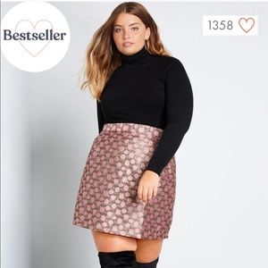 NWOT ModCloth A-Line Mini Skirt
